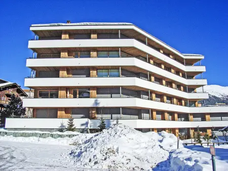 Promenade Wohnung 21, Appartement 3 personnes à Davos - Photo 8