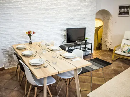 Cueva de Lindaraja, Maison 4 personnes à Grenade - Photo 8