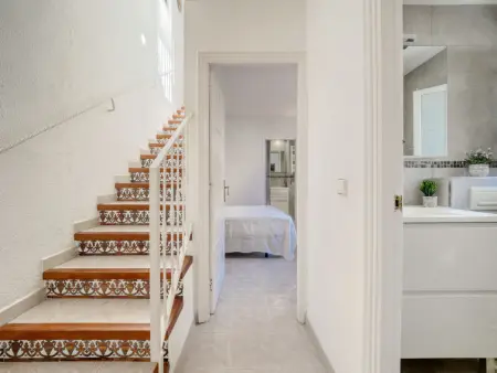 Bel appartement Los Geranios, dans résidence avec vue panoramique sur la mer  - Photo 11