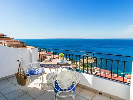 Bel appartement Los Geranios, dans résidence avec vue panoramique sur la mer  - Photo 22