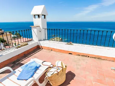 Bel appartement Los Geranios, dans résidence avec vue panoramique sur la mer  - Photo 24