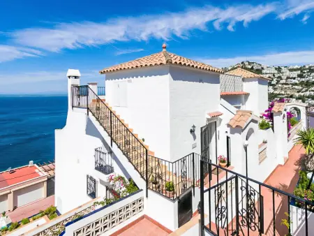 Bel appartement Los Geranios, dans résidence avec vue panoramique sur la mer  - Photo 25