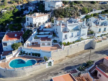 Bel appartement Los Geranios, dans résidence avec vue panoramique sur la mer  - Photo 26