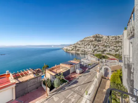 Bel appartement Los Geranios, dans résidence avec vue panoramique sur la mer  - Photo 27