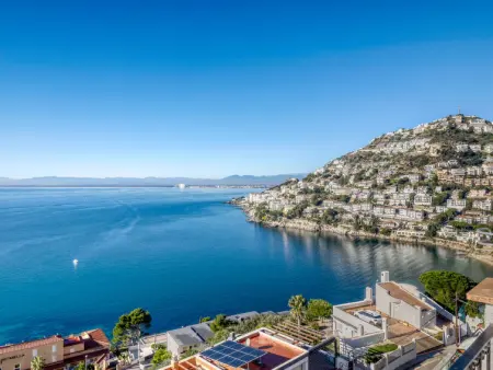 Bel appartement Los Geranios, dans résidence avec vue panoramique sur la mer  - Photo 29