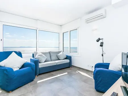 Maison Jeroni Pau, ensoleillée et moderne avec vue panoramique sur la mer - Photo 1