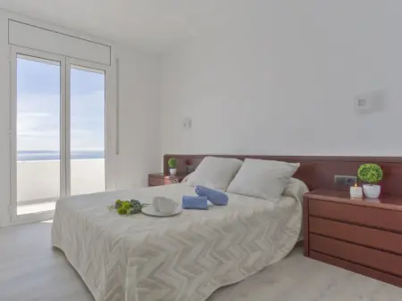 Maison Jeroni Pau, ensoleillée et moderne avec vue panoramique sur la mer - Photo 4