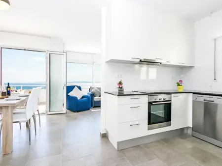 Maison Jeroni Pau, ensoleillée et moderne avec vue panoramique sur la mer - Photo 8