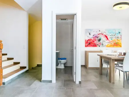 Maison Jeroni Pau, ensoleillée et moderne avec vue panoramique sur la mer - Photo 11