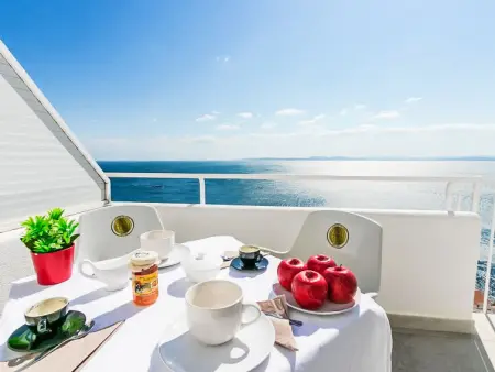 Maison Jeroni Pau, ensoleillée et moderne avec vue panoramique sur la mer - Photo 19