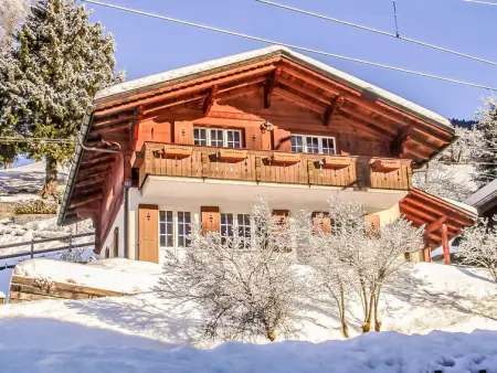 Chalet Reinhysi, Maison 6 personnes à Grindelwald - Photo 1