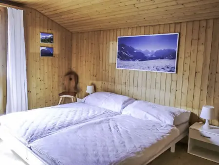 Chalet Reinhysi, Maison 6 personnes à Grindelwald - Photo 12