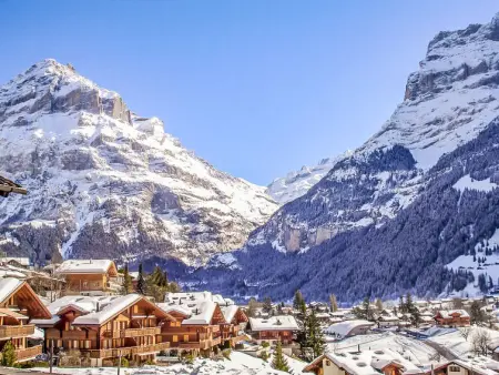 Chalet Reinhysi, Maison 6 personnes à Grindelwald - Photo 15