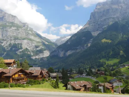Chalet Reinhysi, Maison 6 personnes à Grindelwald - Photo 16