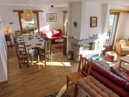 Chalet Aglaia, Chalet 10 personnes à Crans Montana - Photo 2