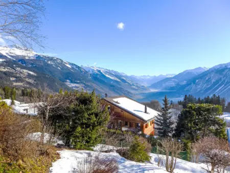 Chalet Aglaia, Chalet 10 personnes à Crans Montana - Photo 63