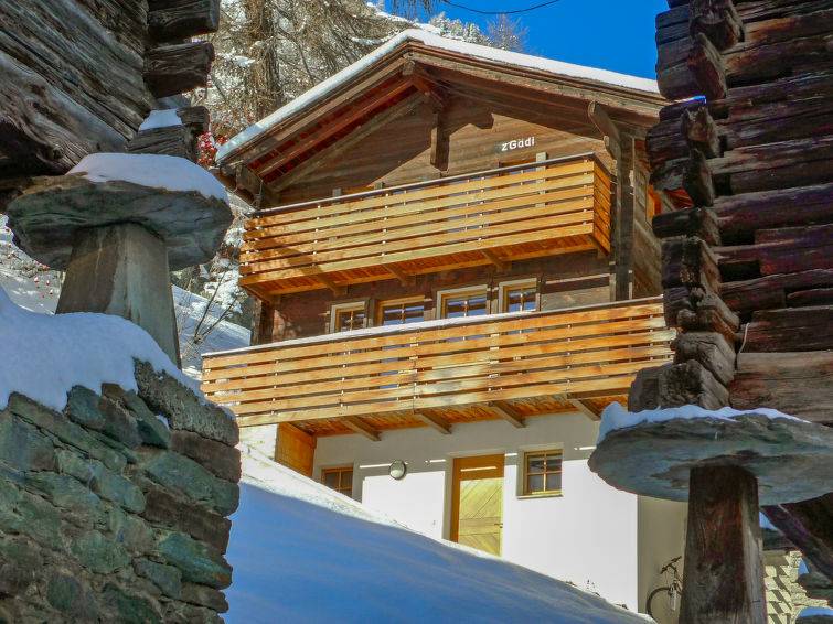 Gädi, Location Huisje in Zermatt - Foto 12 / 19