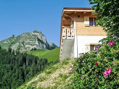 Chalet à Moléson sur Gruyères, Chalet La Poya - N°423823