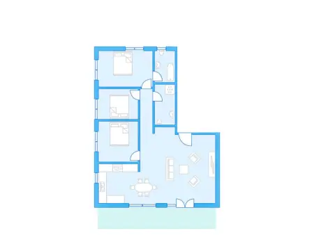 Soldanella 2, Appartement 6 personnes à Crans Montana - Photo 41