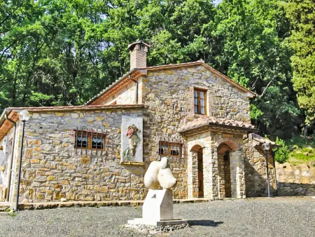 Casa Del Boscaiolo, Gite 7 personnes à Castagneto Carducci - Photo 1
