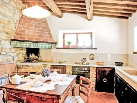 Casa Del Boscaiolo, Gite 7 personnes à Castagneto Carducci - Photo 4