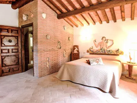 Casa Del Boscaiolo, Gite 7 personnes à Castagneto Carducci - Photo 6