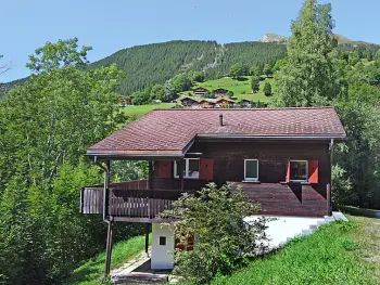 Chalet in Grindelwald,Egg-Isch CH3818.441.2 N°33422