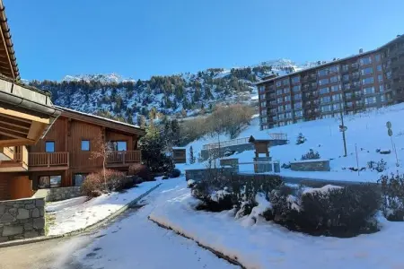 Résidence L'iseran, Rיsidence L'iseran avec trois chambres - Photo 10