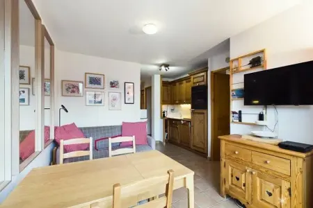 Chalet Des Eucherts, 3 Pièces pour 6 Personnes - Photo 2