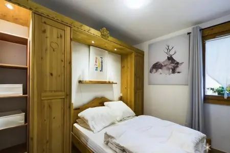 Chalet Des Eucherts, 3 Pièces pour 6 Personnes - Photo 5