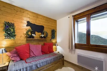 Chalet Des Eucherts, 3 Pièces pour 6 Personnes - Photo 7