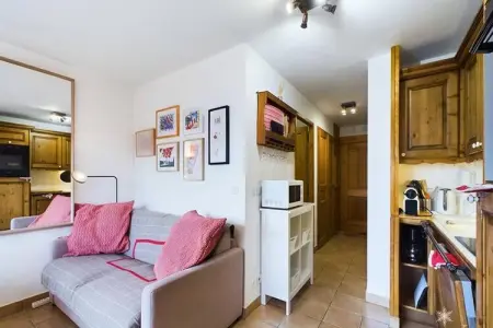 Chalet Des Eucherts, 3 Pièces pour 6 Personnes - Photo 11