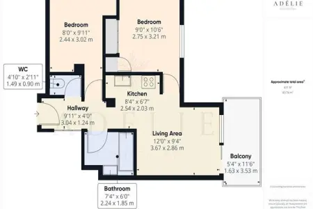 Chalet Des Eucherts, 3 Pièces pour 6 Personnes - Photo 15