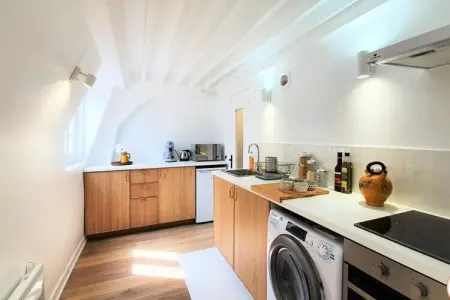 Le Petit Biscuit - Centre Historique - Coup De C&oelig;ur, Appartement à Le Havre près de l’UNESCO - Photo 3