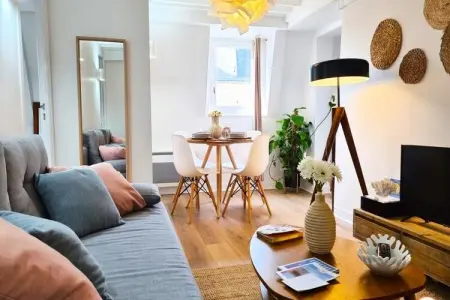 Le Petit Biscuit - Centre Historique - Coup De C&oelig;ur, Appartement à Le Havre près de l’UNESCO - Photo 5