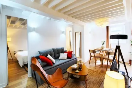 Le Petit Biscuit - Centre Historique - Coup De C&oelig;ur, Appartement à Le Havre près de l’UNESCO - Photo 9