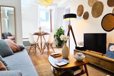 Le Petit Biscuit - Centre Historique - Coup De C&oelig;ur, Appartement à Le Havre près de l’UNESCO - Photo 12