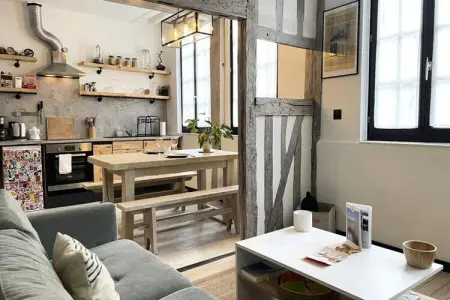 🌴 L'&icirc;le Enchant&eacute;e - Typique - St Fran&ccedil;ois, Appartements pour 2 Personnes - Photo 13