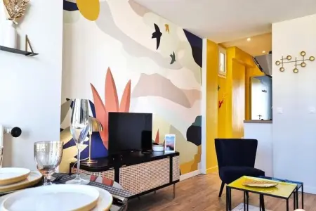 Les 4 Saisons - Magnifique Vue - Volcan Niemeyer Et Bassin, Appartements pour 2 Personnes - Photo 5