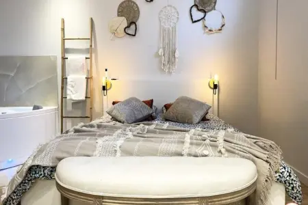 The Pearl - Jacuzzi - Cin&eacute;ma - Patio - Parking, La Perle avec Jacuzzi et Cinéma - Photo 13