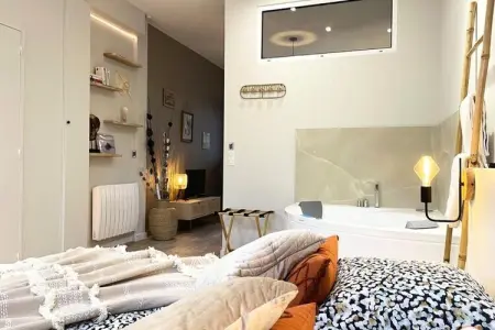 The Pearl - Jacuzzi - Cin&eacute;ma - Patio - Parking, La Perle avec Jacuzzi et Cinéma - Photo 15