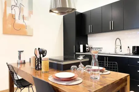 L'orient-express - Jacuzzi Spa - Parking - Loft, Appartement pour 2 personnes - Photo 7