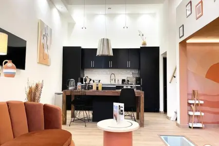 L'orient-express - Jacuzzi Spa - Parking - Loft, Appartement pour 2 personnes - Photo 12