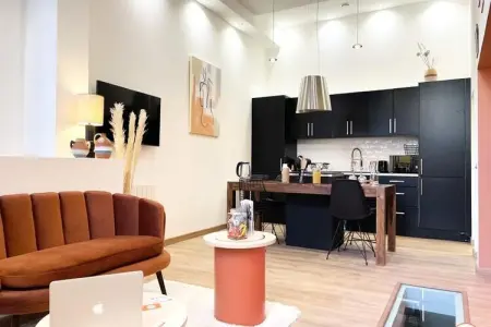 L'orient-express - Jacuzzi Spa - Parking - Loft, Appartement pour 2 personnes - Photo 14