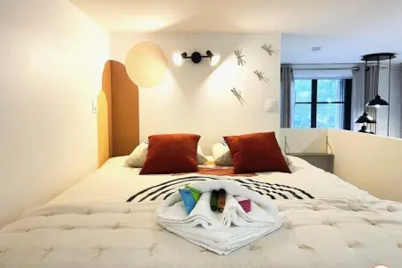 L'orient-express - Jacuzzi Spa - Parking - Loft, Appartement pour 2 personnes - Photo 18