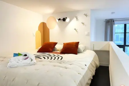 L'orient-express - Jacuzzi Spa - Parking - Loft, Appartement pour 2 personnes - Photo 20