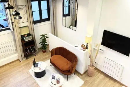 L'orient-express - Jacuzzi Spa - Parking - Loft, Appartement pour 2 personnes - Photo 25