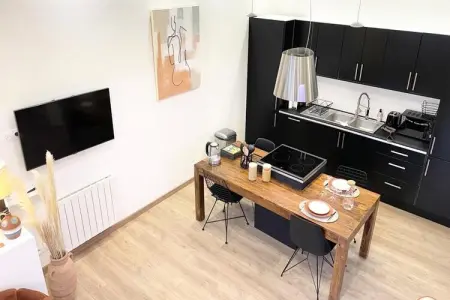 L'orient-express - Jacuzzi Spa - Parking - Loft, Appartement pour 2 personnes - Photo 27