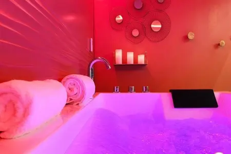 L'orient-express - Jacuzzi Spa - Parking - Loft, Appartement pour 2 personnes - Photo 33
