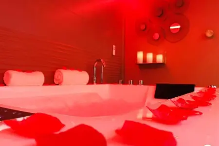 L'orient-express - Jacuzzi Spa - Parking - Loft, Appartement pour 2 personnes - Photo 36